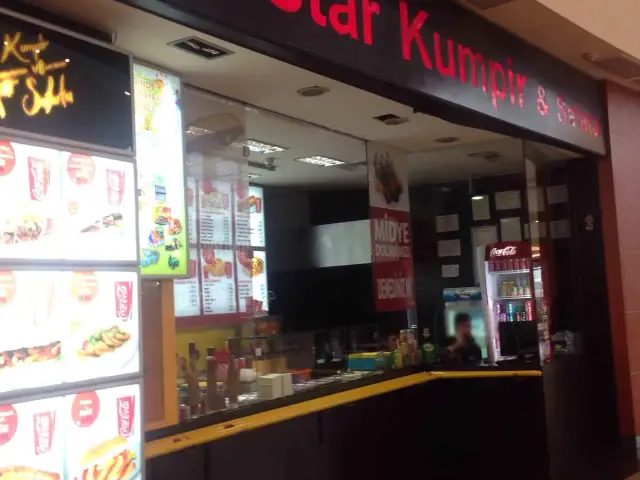 Star Kumpir & Salata'nin yemek ve ambiyans fotoğrafları 2