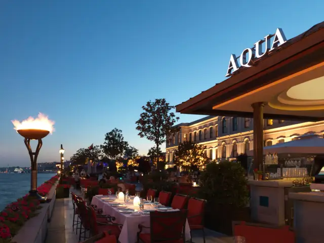 Aqua Restaurant - Four Seasons Hotel Bosphorus'nin yemek ve ambiyans fotoğrafları 25
