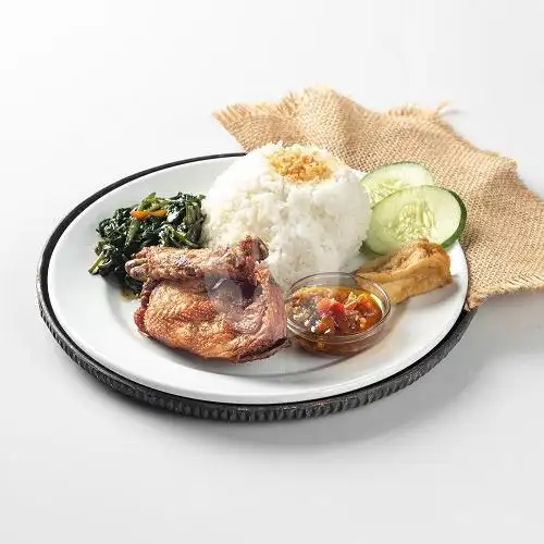 Gambar Makanan Ayam Goreng Nelongso, Siwalankerto 14