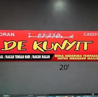 De Kunyit