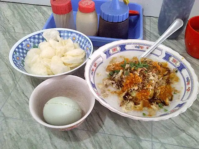 Gambar Makanan Bubur Ayam Bandung Kartika 14