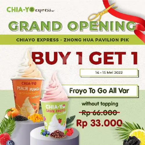 Gambar Makanan Chia-Yo Express PIK 8