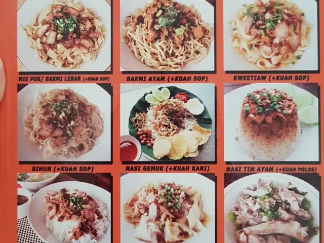 Gambar Makanan Bakmi Ahiung Khas Jambi 2