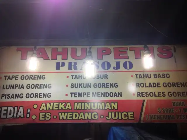 Gambar Makanan Tahu Petis Prasojo 14