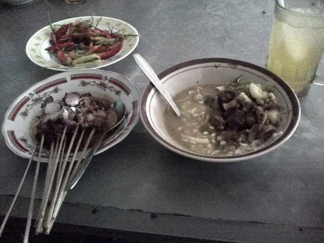 Gambar Makanan Nasi Becek dan Sate Kambing Khas Nganjuk 16