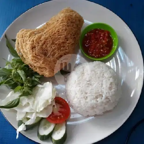 Gambar Makanan Ayam Kremes Mba Sri, Cipinang 6