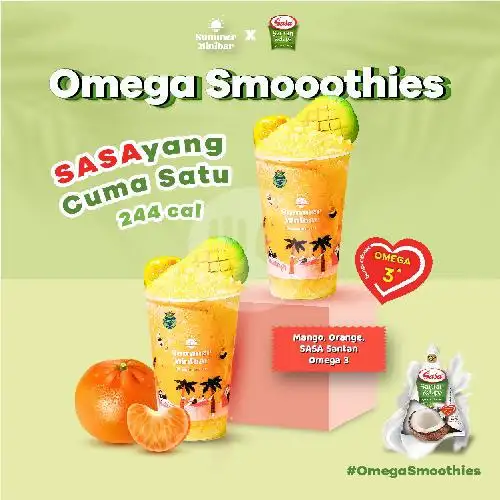 Gambar Makanan Summer Minibar (Healthy Smoothies and Shirataki), Graha Raya 10
