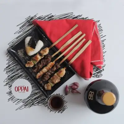 Oppai Yakitori