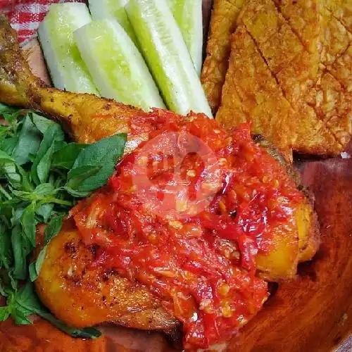 Gambar Makanan Ayam Penyet Bang Dika Konter Bangkit Cell 3