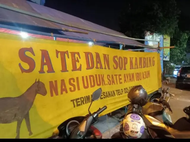 Gambar Makanan Sop & Sate Kambing Ibu Ajum 2