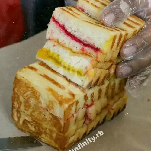 Gambar Makanan ROTI BAKAR SILIGIT, Martapura,sungai Sipai.Alun2 8