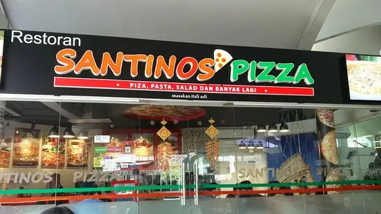 Santinos Pizza Food Photo 2