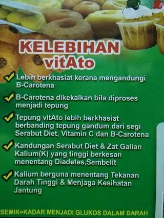 Donat Vitato " Kelazatan Semulajadi " Food Photo 1