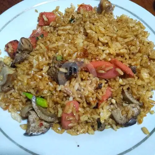 Gambar Makanan Nasi Goreng Tikungan Mas ALI Inpres II Larangan 6