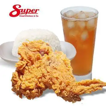 Gambar Makanan Super Fried Chicken & Co, Bakung 4