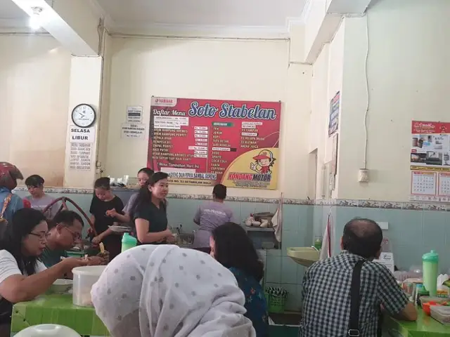 Gambar Makanan Soto Setabelan 10