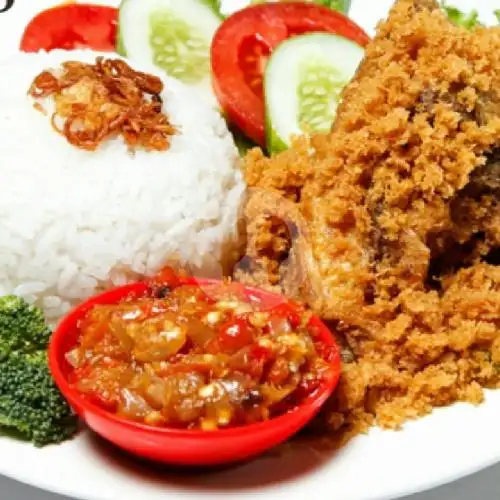 Gambar Makanan Ayam Kremes Metroprolitan 2