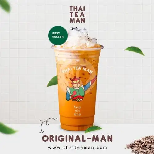 Gambar Makanan Thai Tea Man, Kol Atmo 7