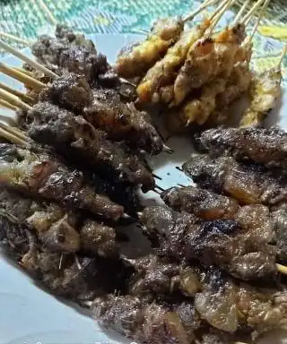 Satay Arni & Char Kuey Teow Marbeless