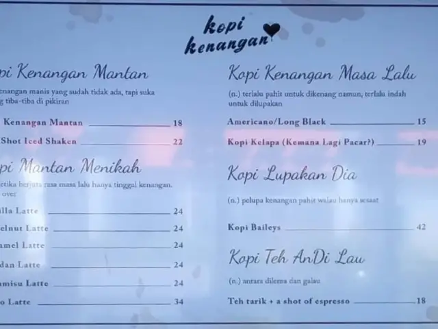 Gambar Makanan Kopi Kenangan 2