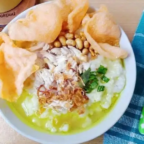 Gambar Makanan Bubur Ayam Warkop, Pasar Manggis 1