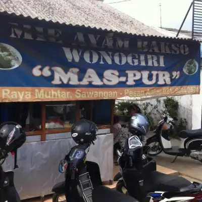 Mie Ayam Bakso "Mas Pur"