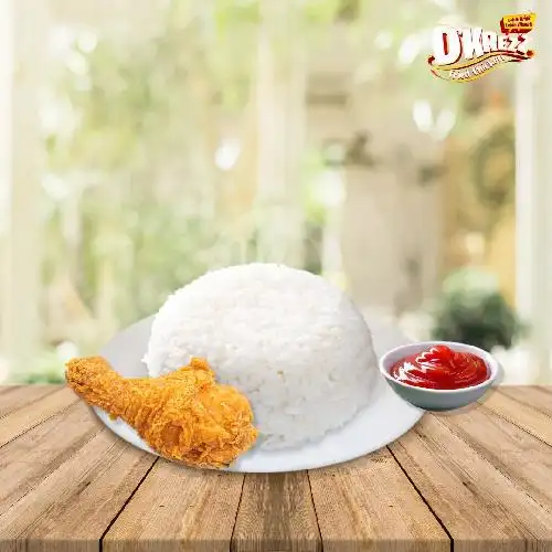 Gambar Makanan D'krezz Fried Chicken 20