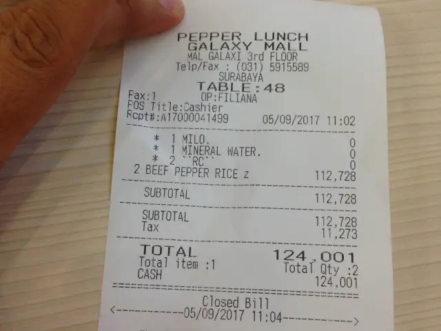 Gambar Makanan Pepper Lunch Express 7