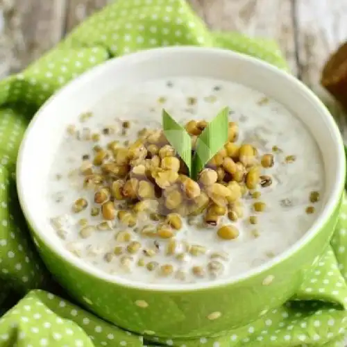 Gambar Makanan Bubur Kacang Ijo Madura Cak Nur 1