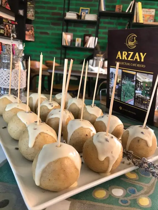 Arzay Cafe Resto'nin yemek ve ambiyans fotoğrafları 17