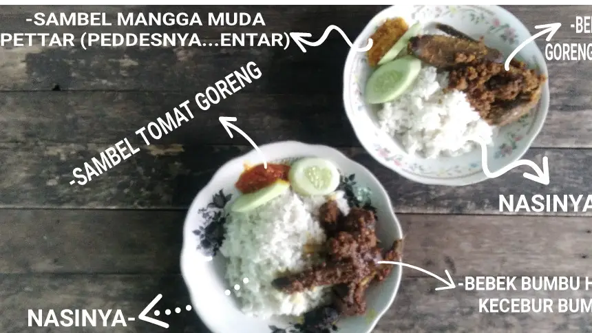 Nasi Bebek Ibu Shofy, Karangsari