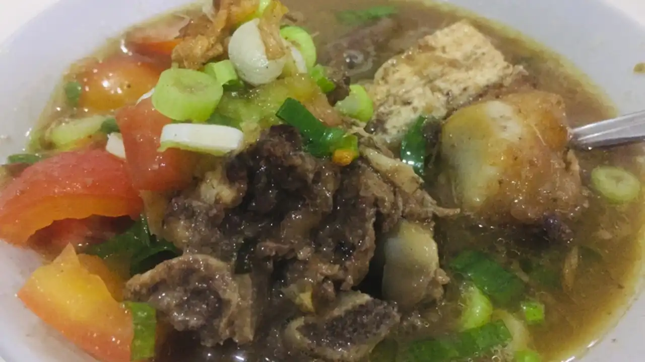 Sop Daging Mba Sari