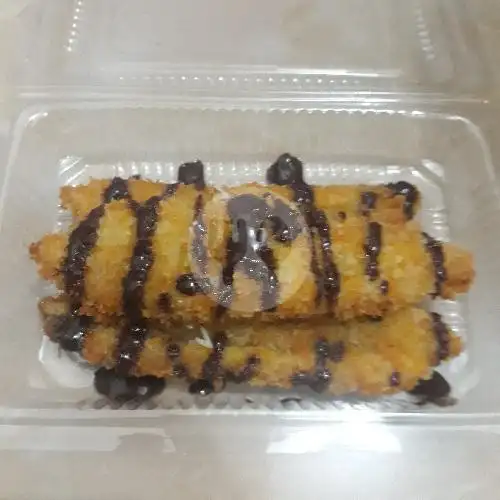 Gambar Makanan pisang kepok .seblak njeplak momoy damay 18