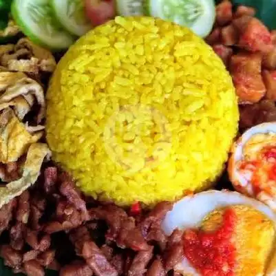 Gambar Makanan Nasi Pecel Dan Kuning Pulosari, Sebalah Indomaret Araya 2