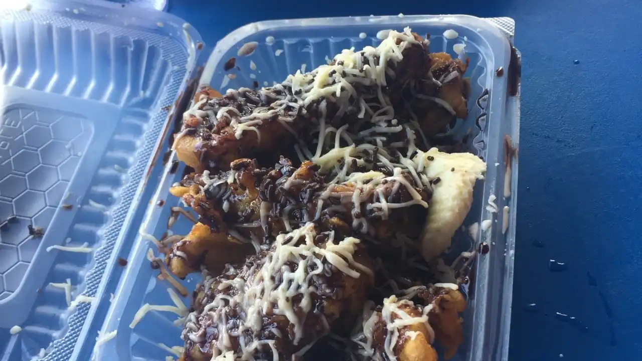 Goreng Pisang Cheese