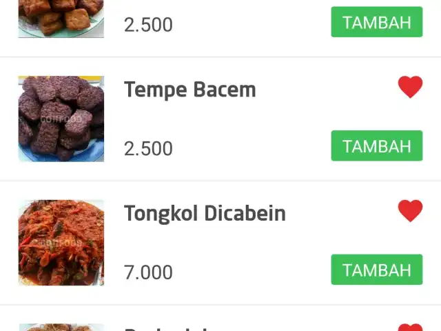 Gambar Makanan Warung nasi gudeg krecek Mak nik 2