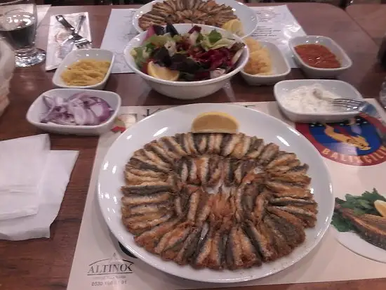 Ayabakan Balık Restoran'nin yemek ve ambiyans fotoğrafları 3
