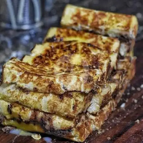 Gambar Makanan Roti Pisang Bakar, Cendana 20