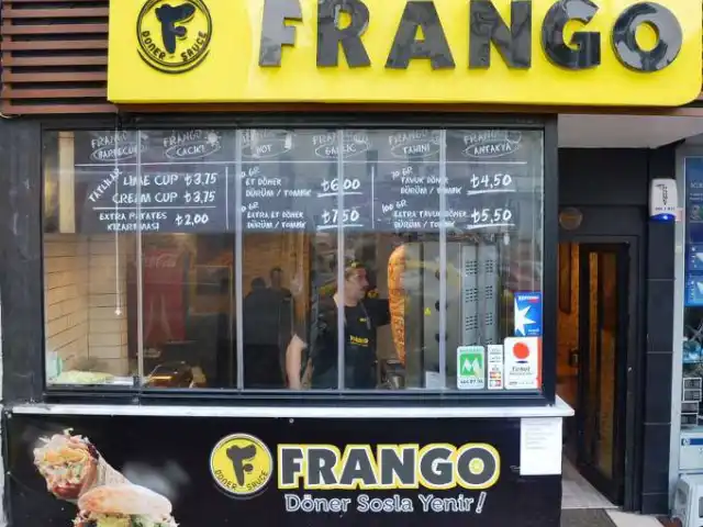 Frango Döner & Sauce'nin yemek ve ambiyans fotoğrafları 40