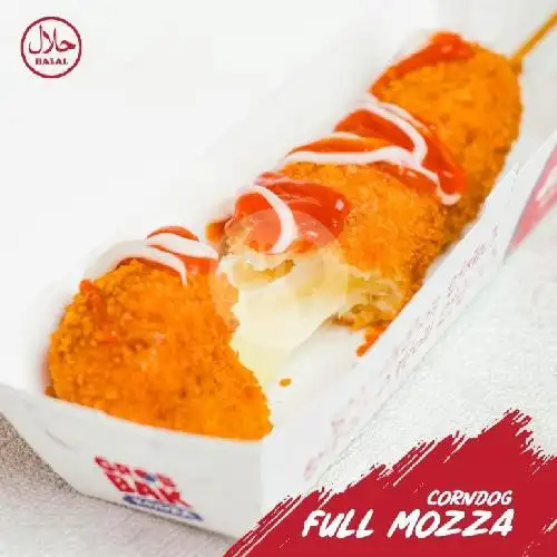 Gambar Makanan Corndog Topokki Grobbak Korea 5