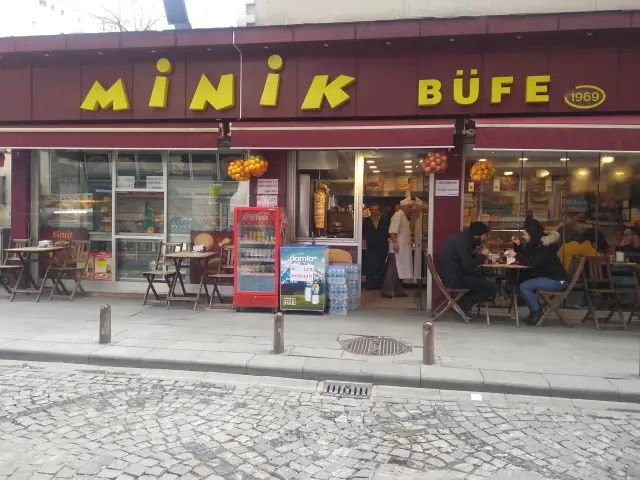 Minik Büfe'nin yemek ve ambiyans fotoğrafları 3