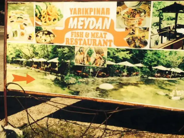 Yarikpinar Meydan Restaurant'nin yemek ve ambiyans fotoğrafları 3
