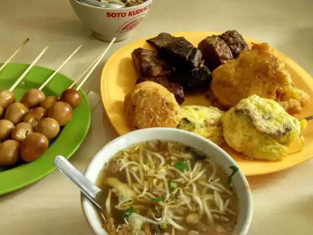 Gambar Makanan Soto Kudus Blok M 13