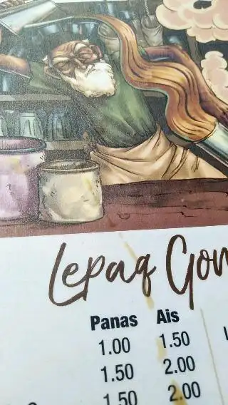 The Lepaq gombak cafe