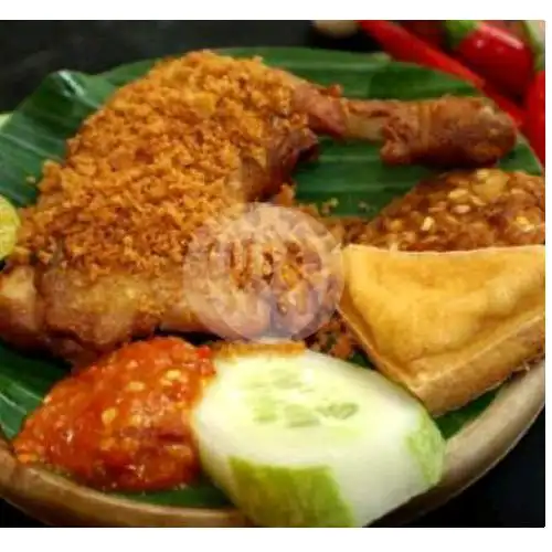 Gambar Makanan Nasi Ayam Penyet TQ, Marpoyan Damai/Tangkerang Ten 5