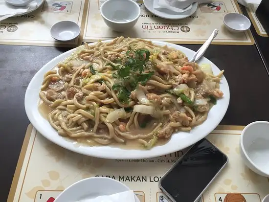 Gambar Makanan Chuan Tin (Special Lomie Hokkien) 11