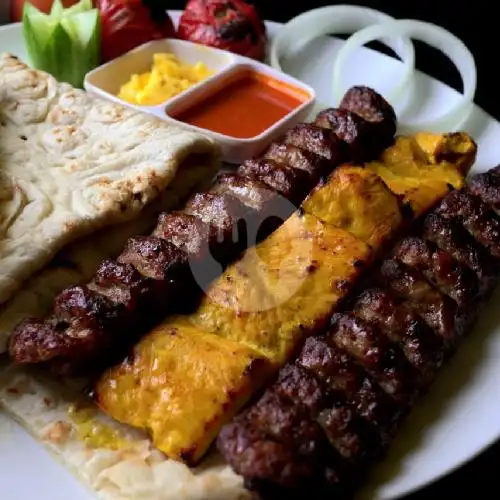 Gambar Makanan Kourosh Kebab, Pramuka 4