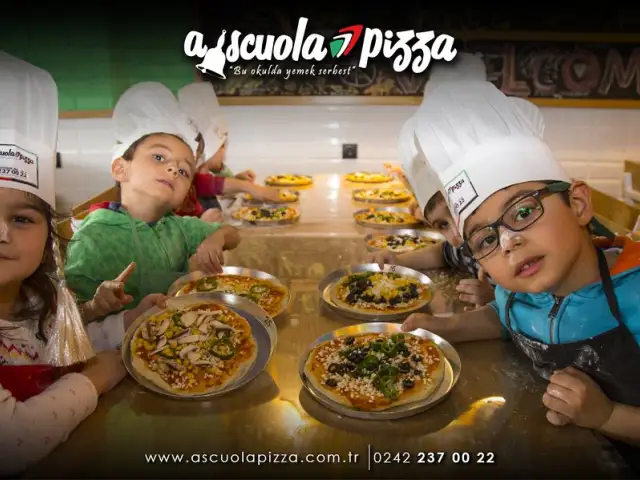 Ascuola Pizza'nin yemek ve ambiyans fotoğrafları 4