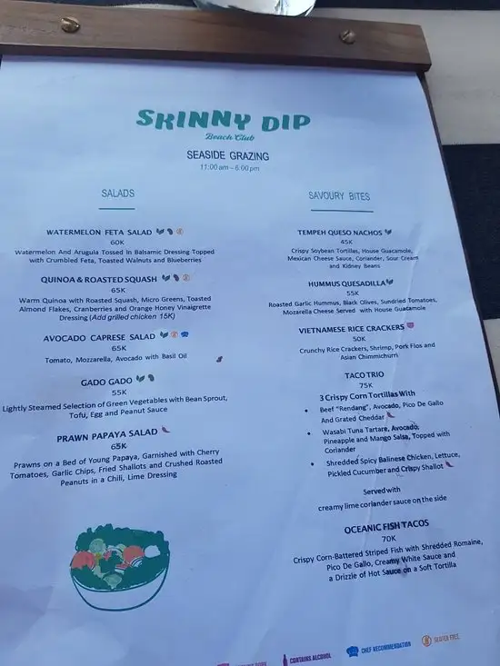 Gambar Makanan Skinny Dip Beach Club 2