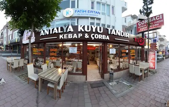 Antalya Kuyu Tandır